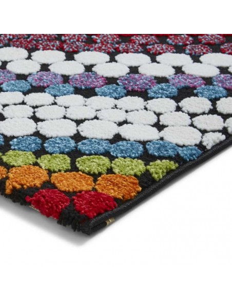 tappeto moderno Mosaic 22844 Multi