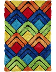tappeto moderno Noble House 8199 Multi
