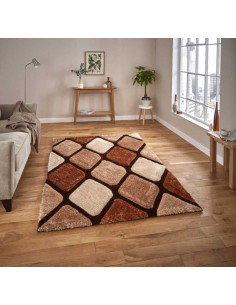 tappeto moderno Noble House 9247 Beige/Brown 2