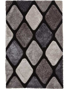 tappeto moderno Noble House 9247 Black/Grey