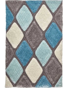 tappeto moderno Noble House 9247 Grey/Blue