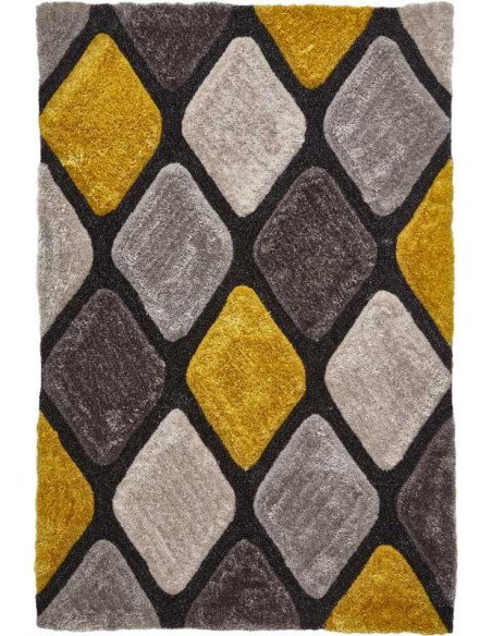 tappeto moderno Noble House 9247 Grey/Yellow