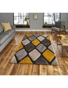tappeto moderno Noble House 9247 Grey/Yellow 2