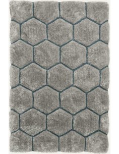 tappeto moderno Noble House NH30782 Grey/Blue