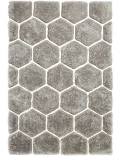 tappeto moderno Noble House NH30782 Grey/White