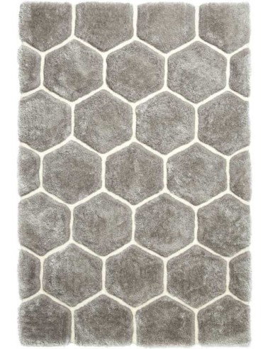 tappeto moderno Noble House NH30782 Grey/White