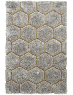 tappeto moderno Noble House NH30782 Grey/Yellow