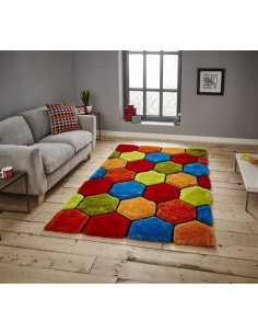tappeto moderno Noble House NH30782 Multi 2