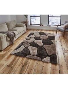 tappeto moderno Noble House NH5858 Beige/Brown 2