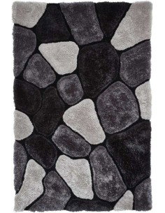 tappeto moderno Noble House NH5858 Black/Grey