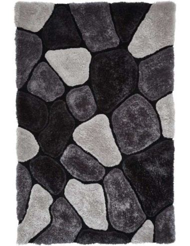 tappeto moderno Noble House NH5858 Black/Grey