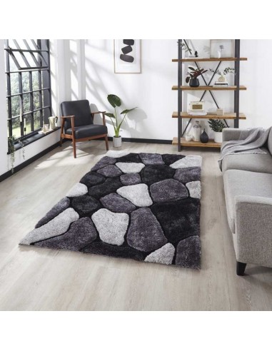 tappeto moderno Noble House NH5858 Black/Grey