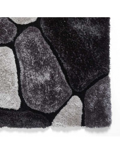 tappeto moderno Noble House NH5858 Black/Grey