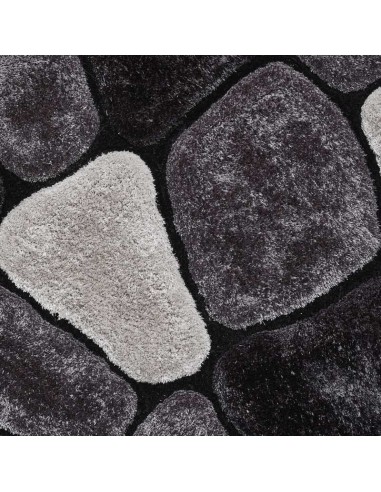 tappeto moderno Noble House NH5858 Black/Grey