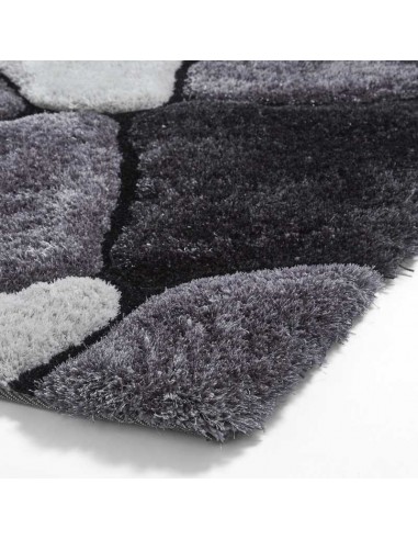 tappeto moderno Noble House NH5858 Black/Grey