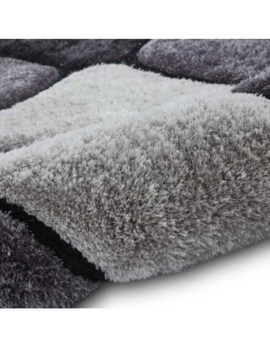 tappeto moderno Noble House NH5858 Black/Grey