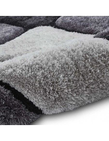 tappeto moderno Noble House NH5858 Black/Grey