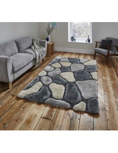 tappeto moderno Noble House NH5858 Grey/Blue 2