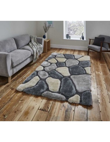 tappeto moderno Noble House NH5858 Grey/Blue