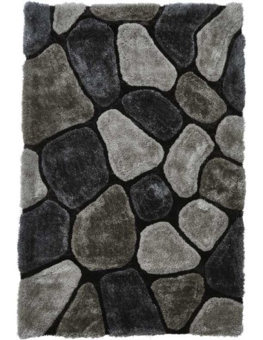 tappeto moderno Noble House NH5858 Grey/Cobalt