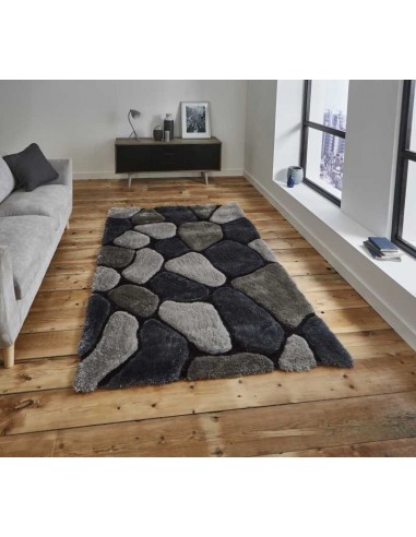 tappeto moderno Noble House NH5858 Grey/Cobalt