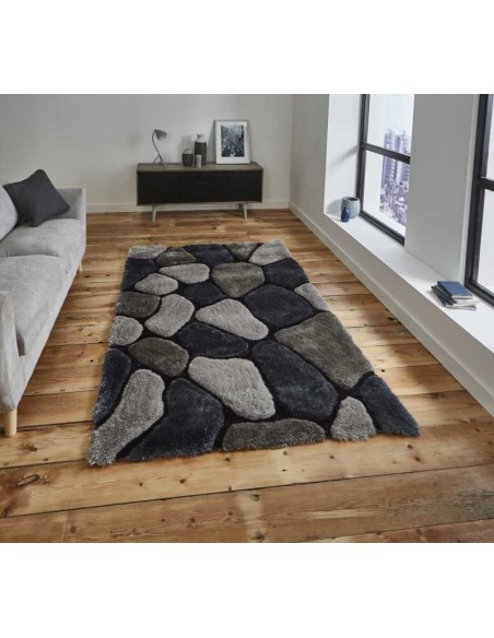 tappeto moderno Noble House NH5858 Grey/Cobalt