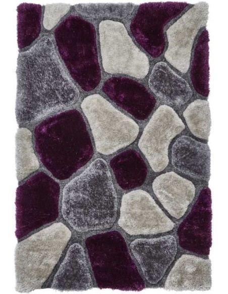 tappeto moderno Noble House NH5858 Grey/Purple