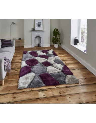 tappeto moderno Noble House NH5858 Grey/Purple