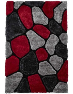 tappeto moderno Noble House NH5858 Grey/Red