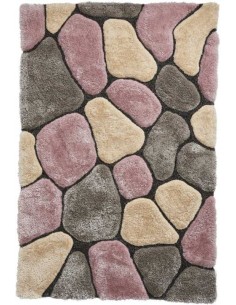tappeto moderno Noble House NH5858 Grey/Rose