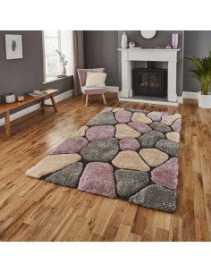 tappeto moderno Noble House NH5858 Grey/Rose 2