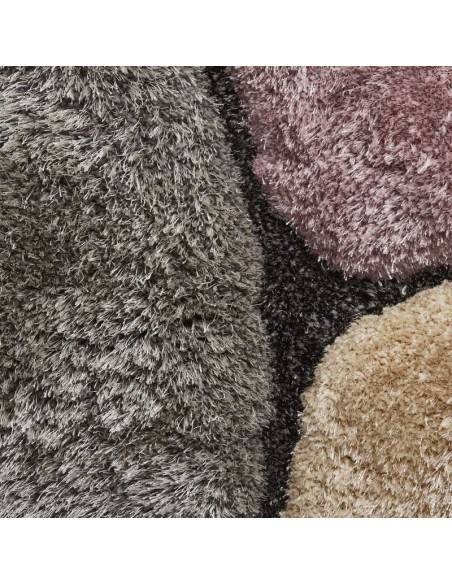tappeto moderno Noble House NH5858 Grey/Rose