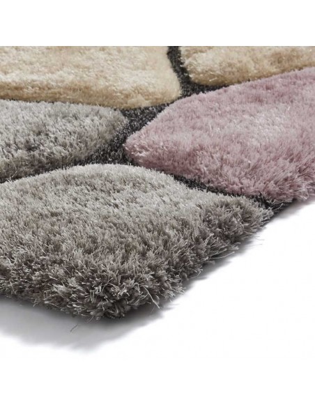 tappeto moderno Noble House NH5858 Grey/Rose