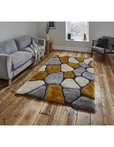 tappeto moderno Noble House NH5858 Grey/Yellow