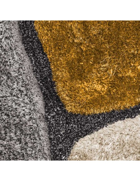 tappeto moderno Noble House NH5858 Grey/Yellow