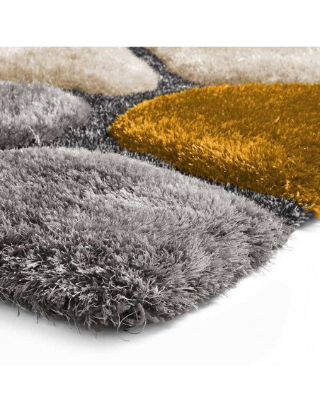 tappeto moderno Noble House NH5858 Grey/Yellow