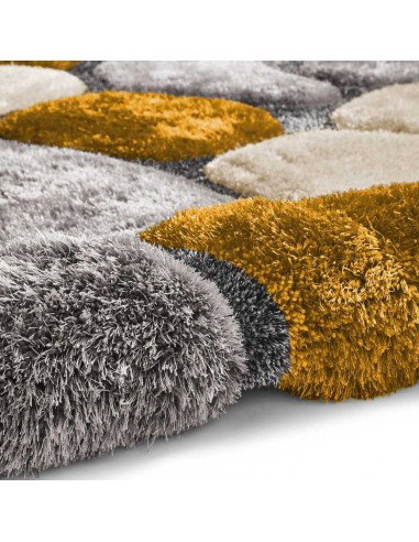 tappeto moderno Noble House NH5858 Grey/Yellow