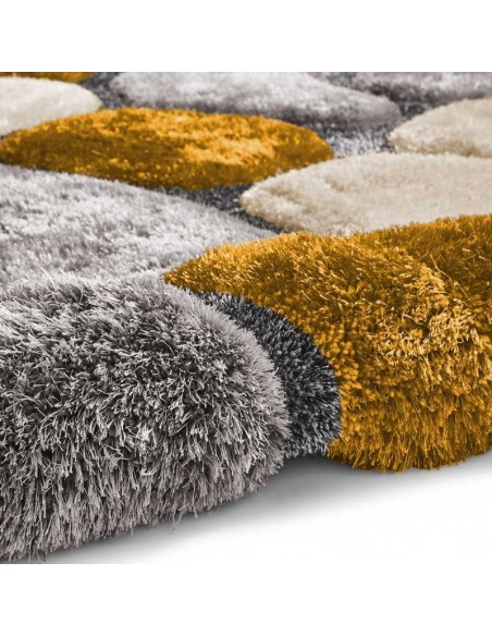 tappeto moderno Noble House NH5858 Grey/Yellow