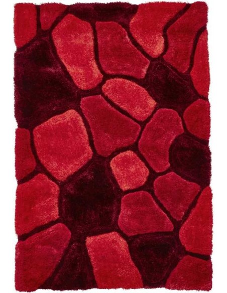 tappeto moderno Noble House NH5858 Red