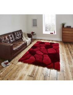 tappeto moderno Noble House NH5858 Red 2