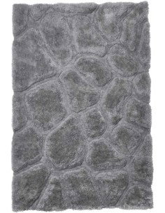 tappeto moderno Noble House NH5858 Silver