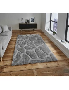 tappeto moderno Noble House NH5858 Silver 2