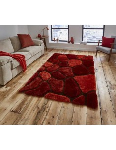 tappeto moderno Noble House NH5858 Terra 2