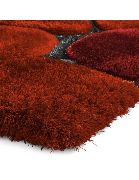 tappeto moderno Noble House NH5858 Terra