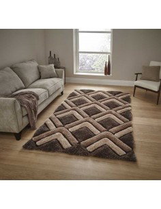 tappeto moderno Noble House NH8199 Brown 2