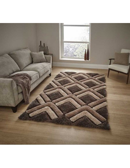 tappeto moderno Noble House NH8199 Brown