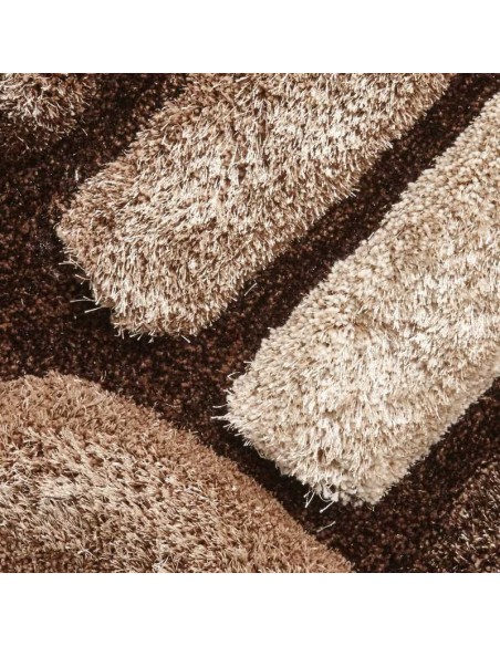 tappeto moderno Noble House NH8199 Brown
