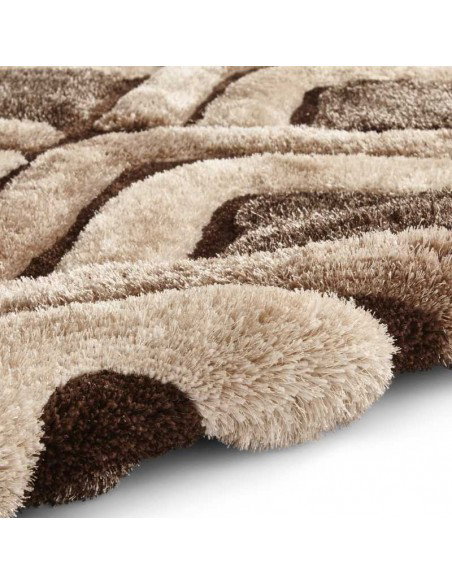 tappeto moderno Noble House NH8199 Brown