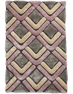 tappeto moderno Noble House NH8199 Grey/Rose