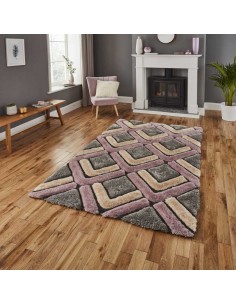 tappeto moderno Noble House NH8199 Grey/Rose 2